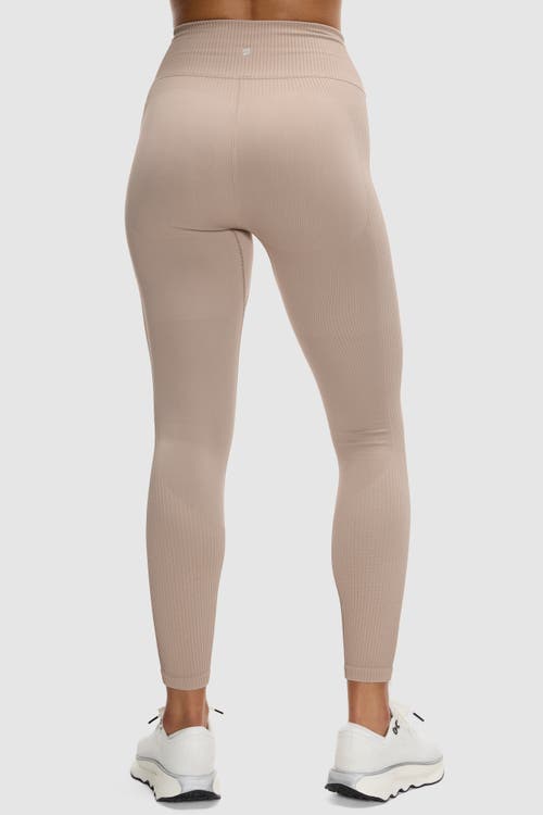 Peloton Seamless High Rise Legging In Sand