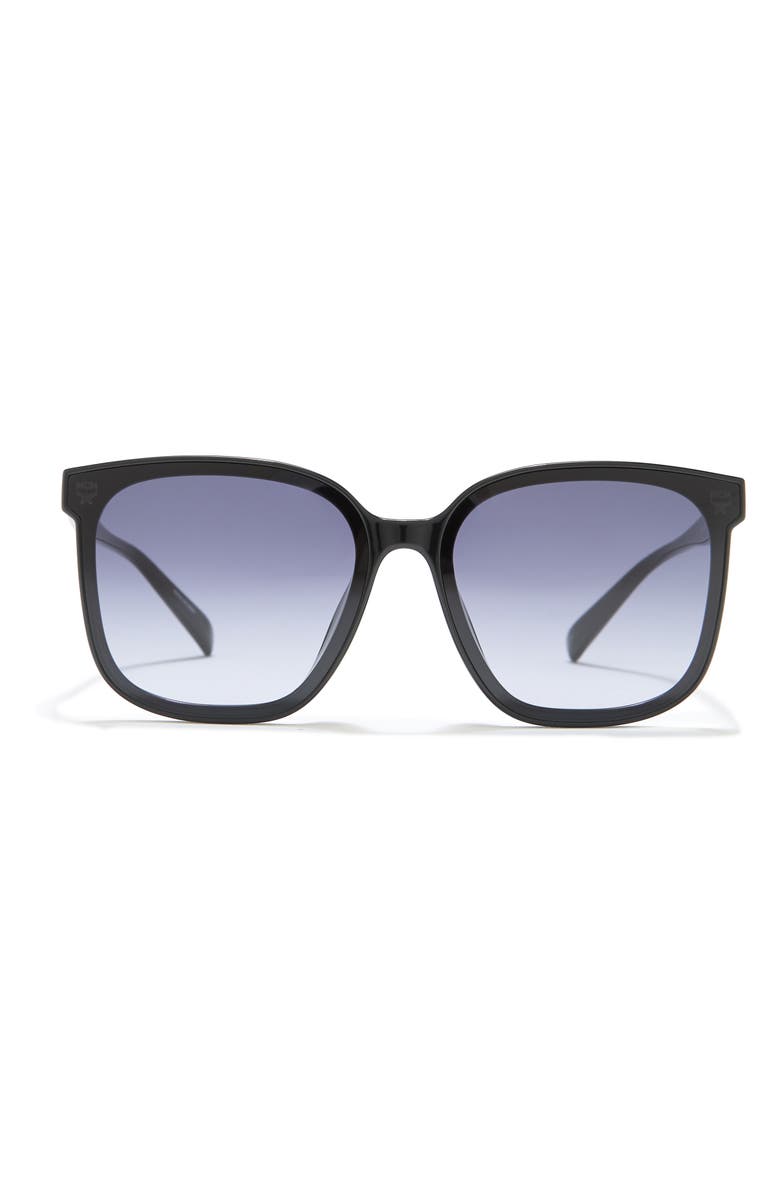 MCM 65mm Modified Square Sunglasses, Main, color,