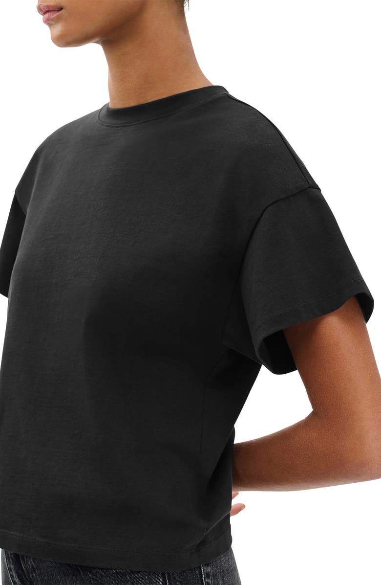 Kelley Boxy Cotton Jersey T-Shirt