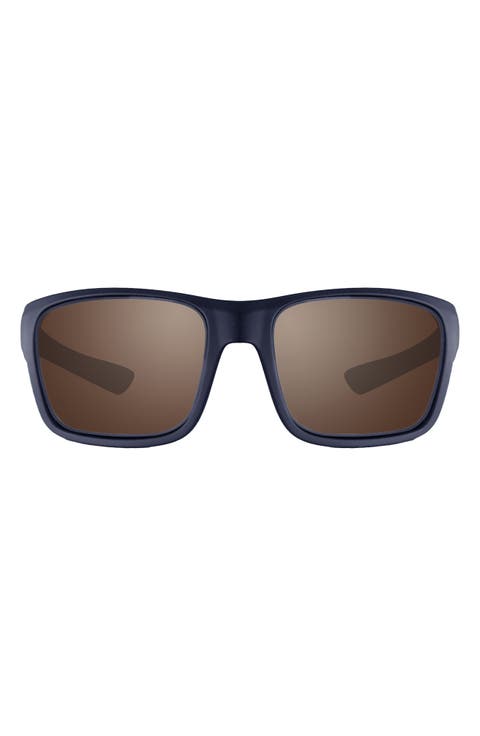 Pointe Polarized Wrap Sunglasses