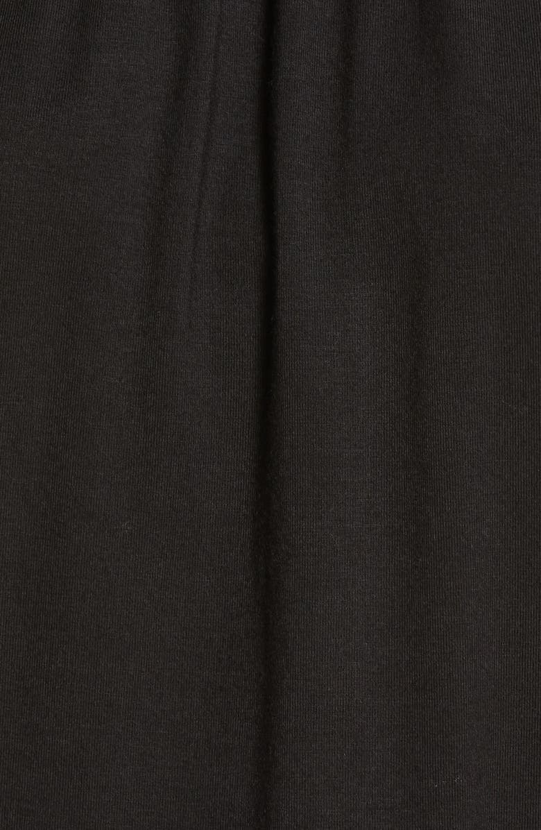 Loveappella Halter Neck Tank, Alternate, color, Black