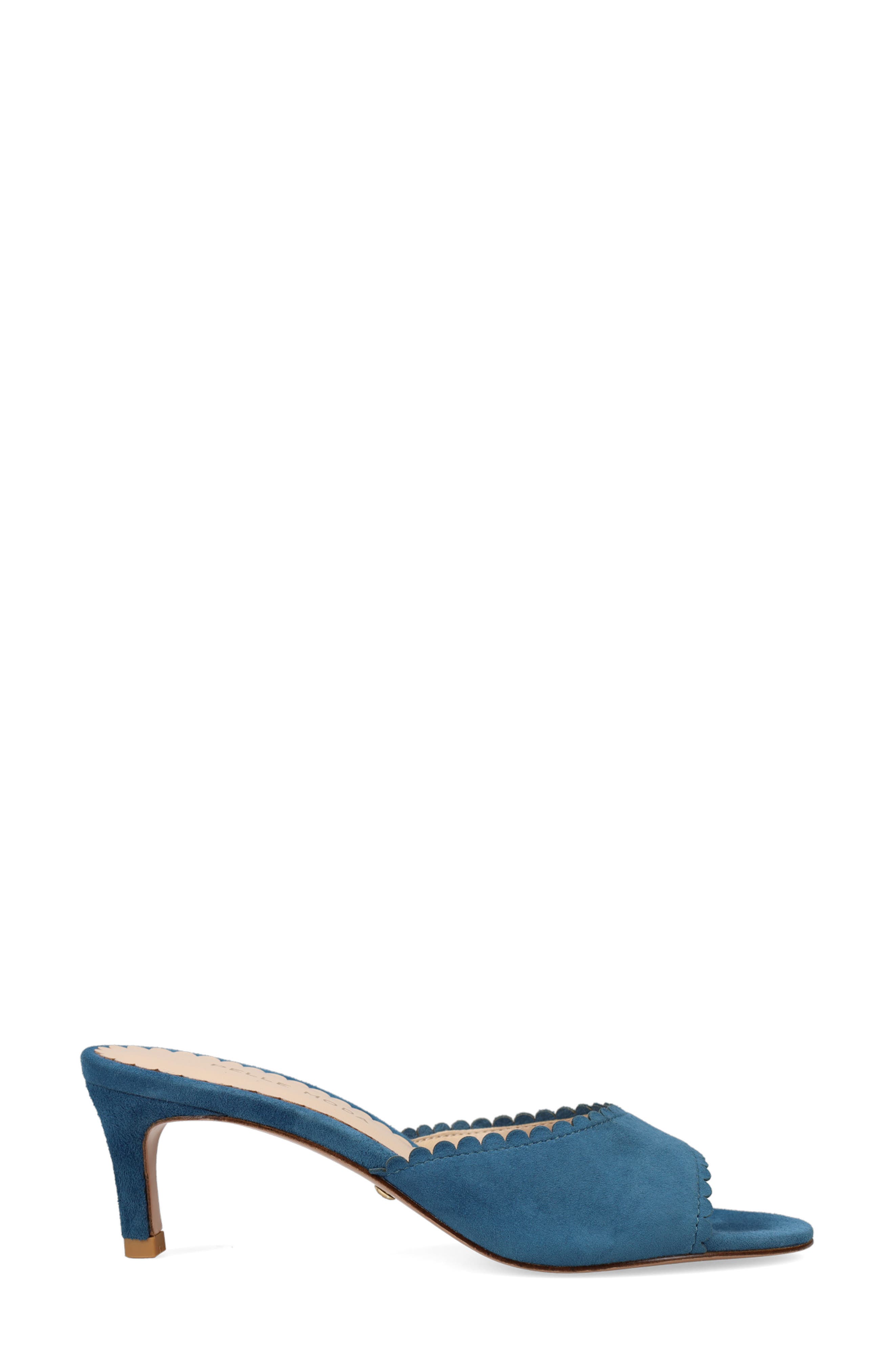 Pelle Moda Hanli Sandal, Alternate, color, Denim