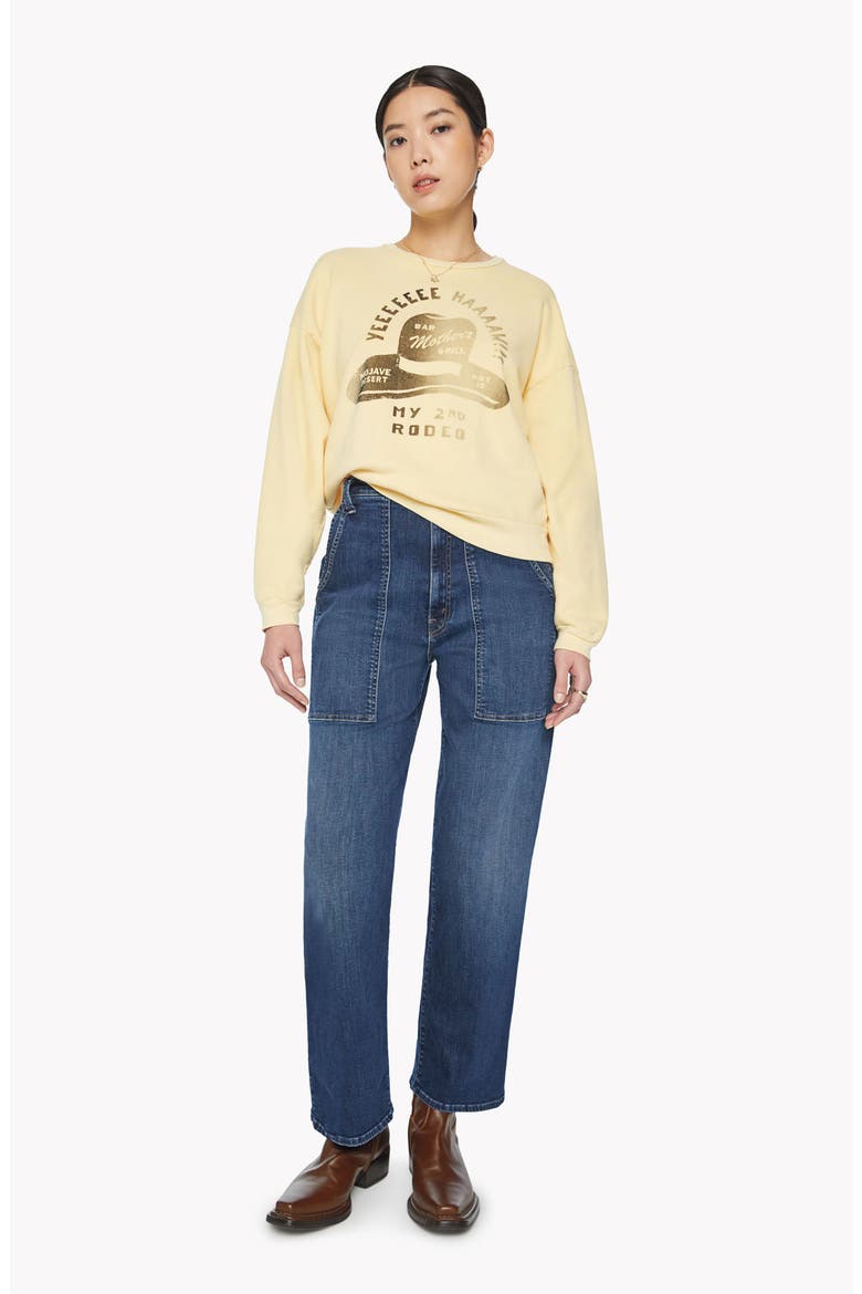 California Coast Sweatshirt, Alternate, color, MY SECOND RODEO