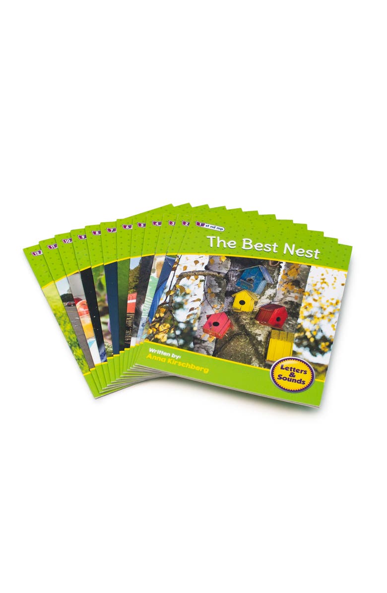 Junior Learning Letters 
Sounds Phase 4 Set, Alternate, color, Multicolored