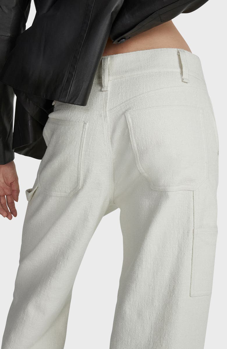 rag & bone Sid Tweed Straight Leg Carpenter Pants, Alternate, color, 