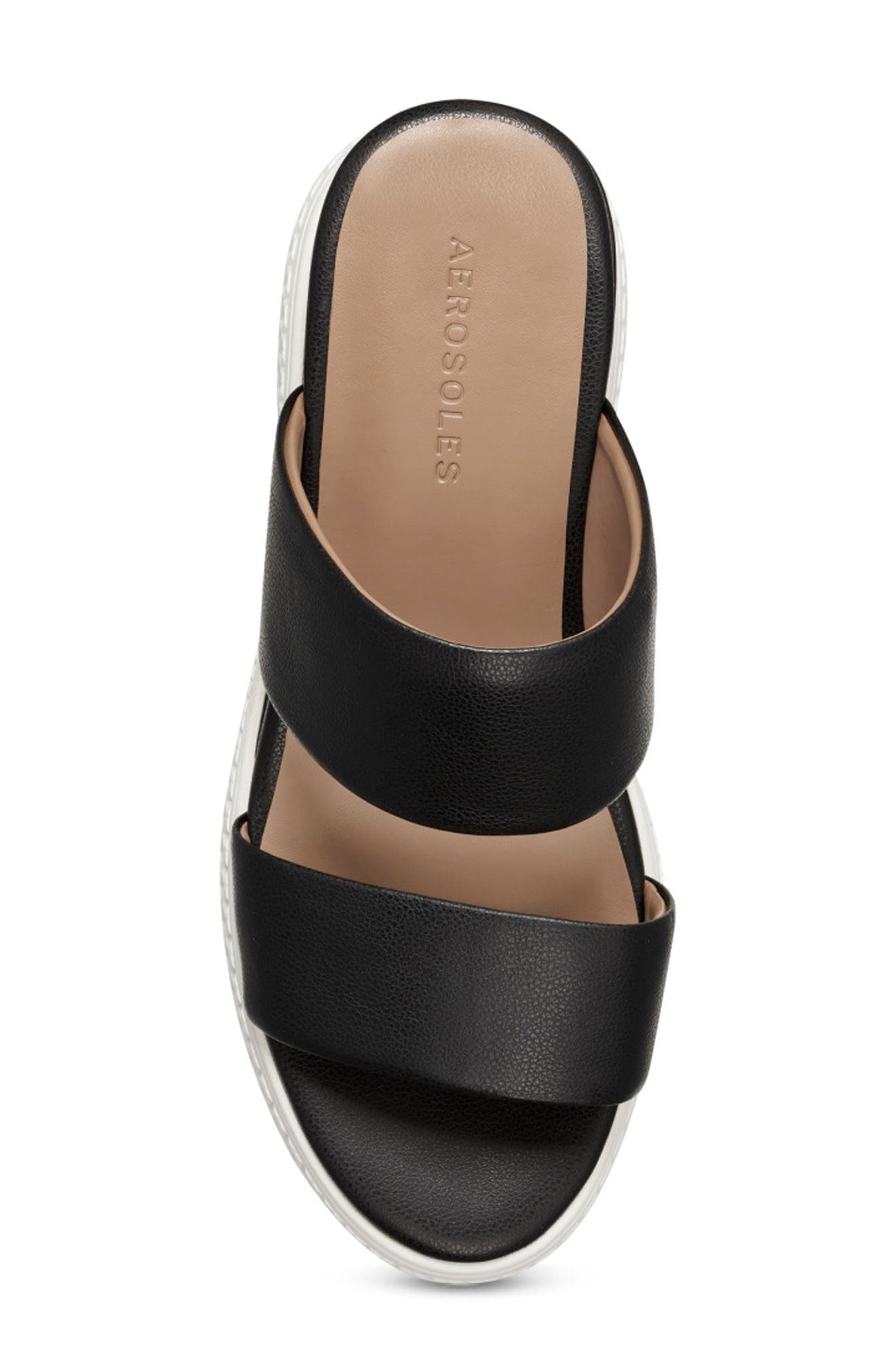 Aerosoles Zeff Wedge Slide Sandal, Alternate, color, 