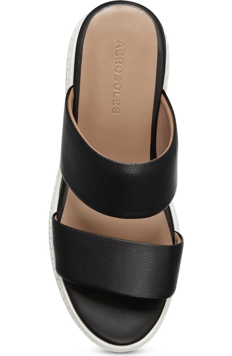Aerosoles Zeff Wedge Slide Sandal, Alternate, color,
