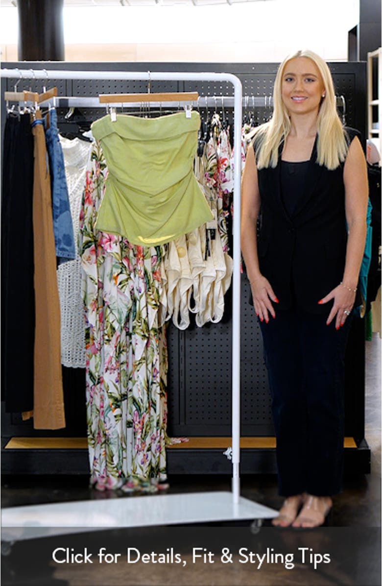 Foldover Bandeau Top, sales video thumbnail