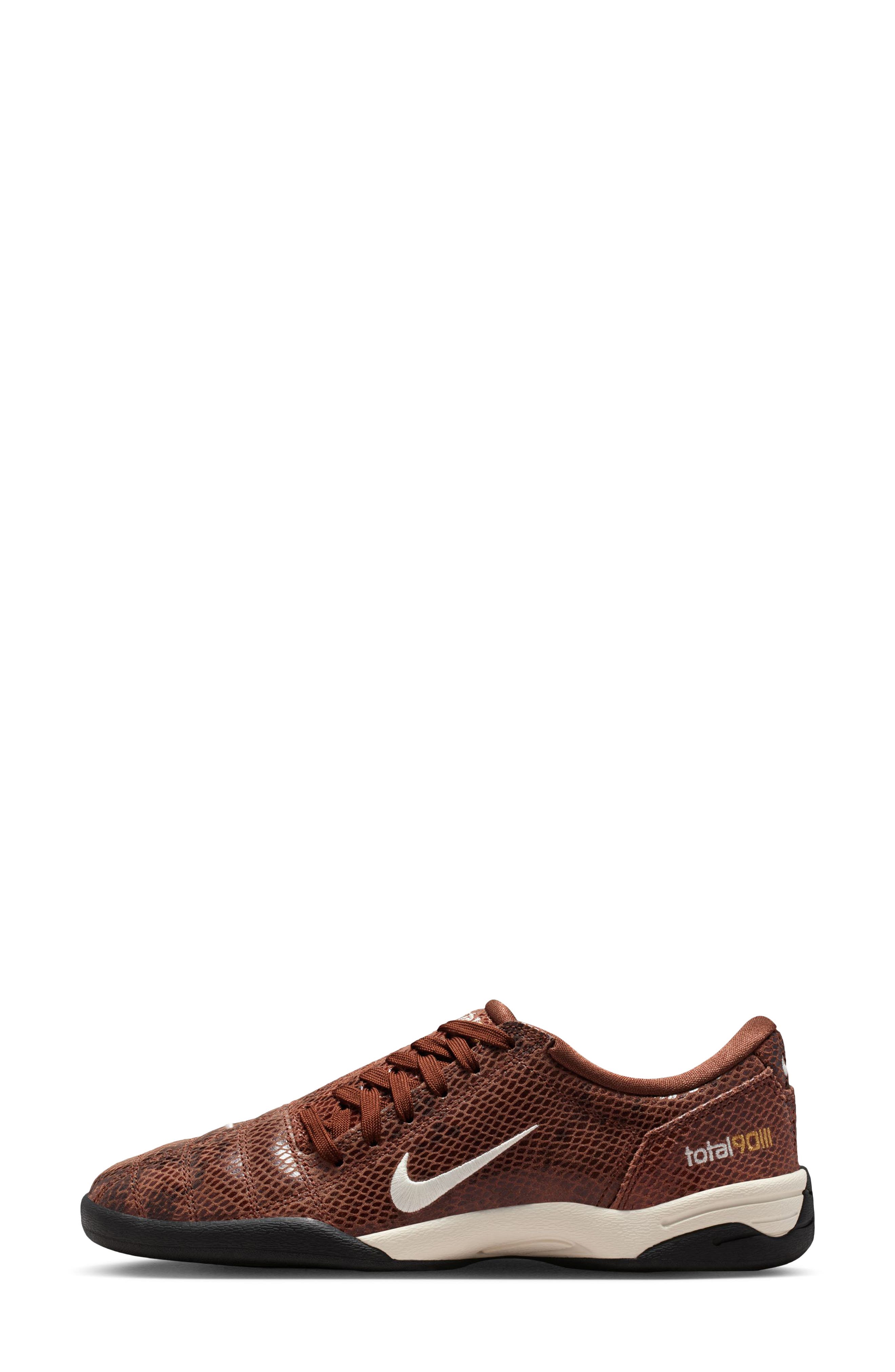 Nike Total 90 Soccer Sneaker, Alternate, color, Fauna Brown/ Pale Ivory/ Black
