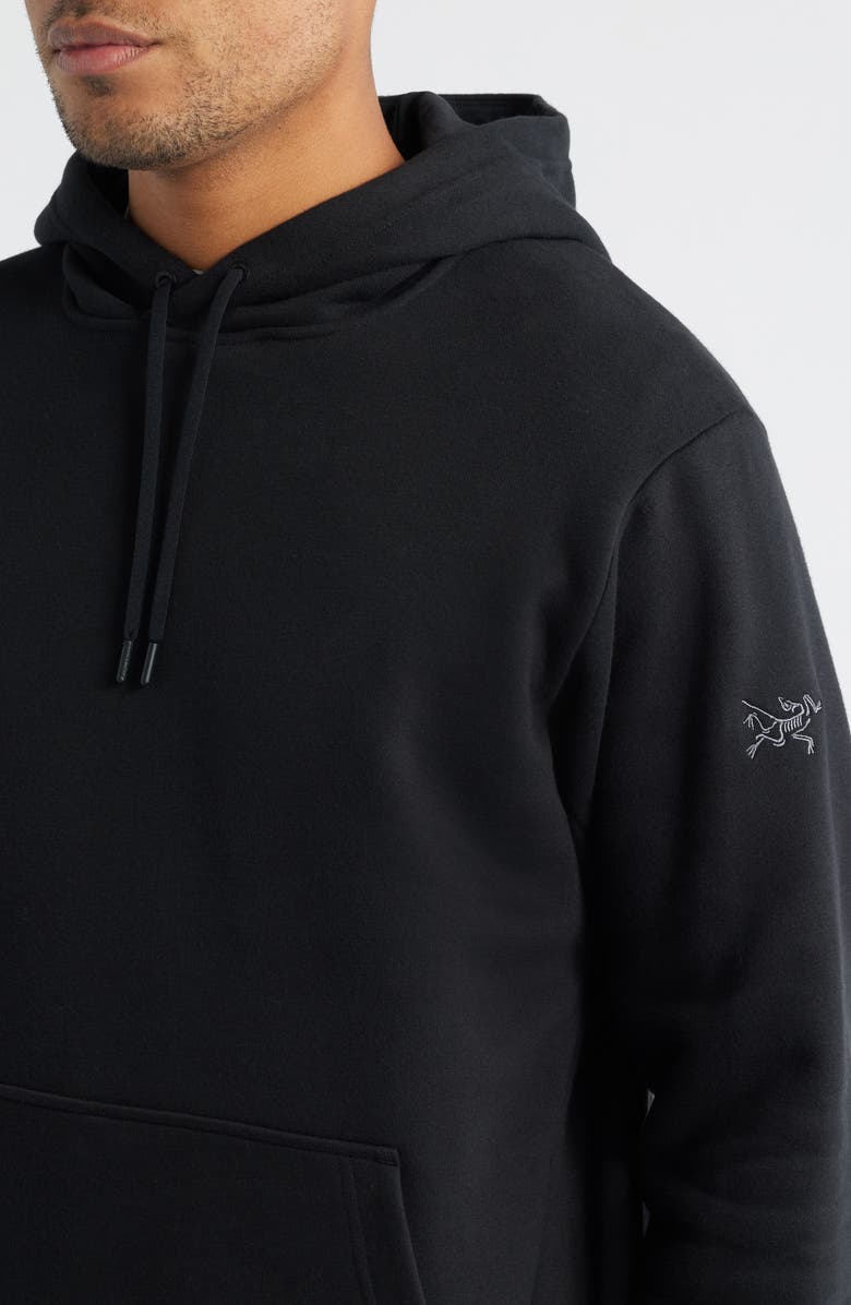 Arc'teryx Emblem Fleece Hoodie, Alternate, color, 