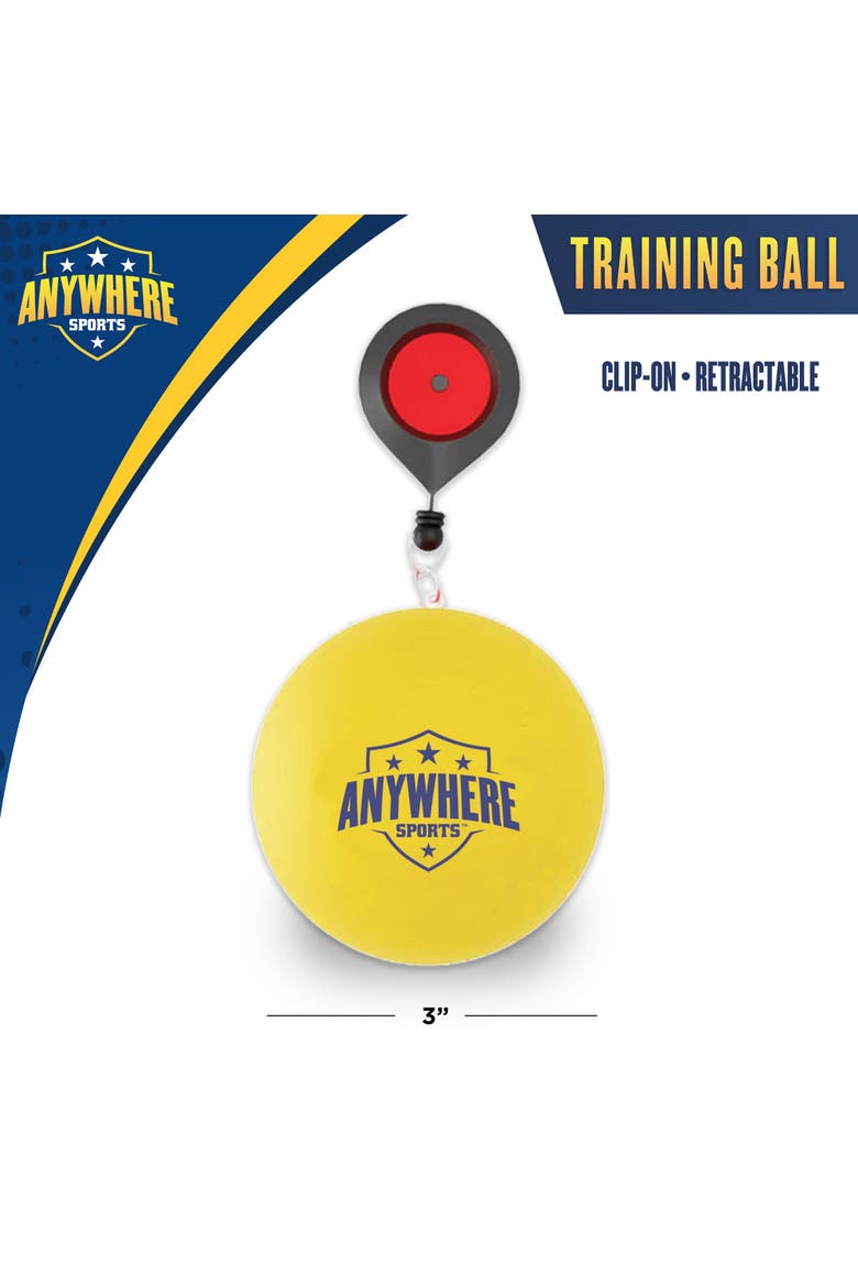 Training Ball | 3In1 Leash Clip, Alternate, color, Multicolored