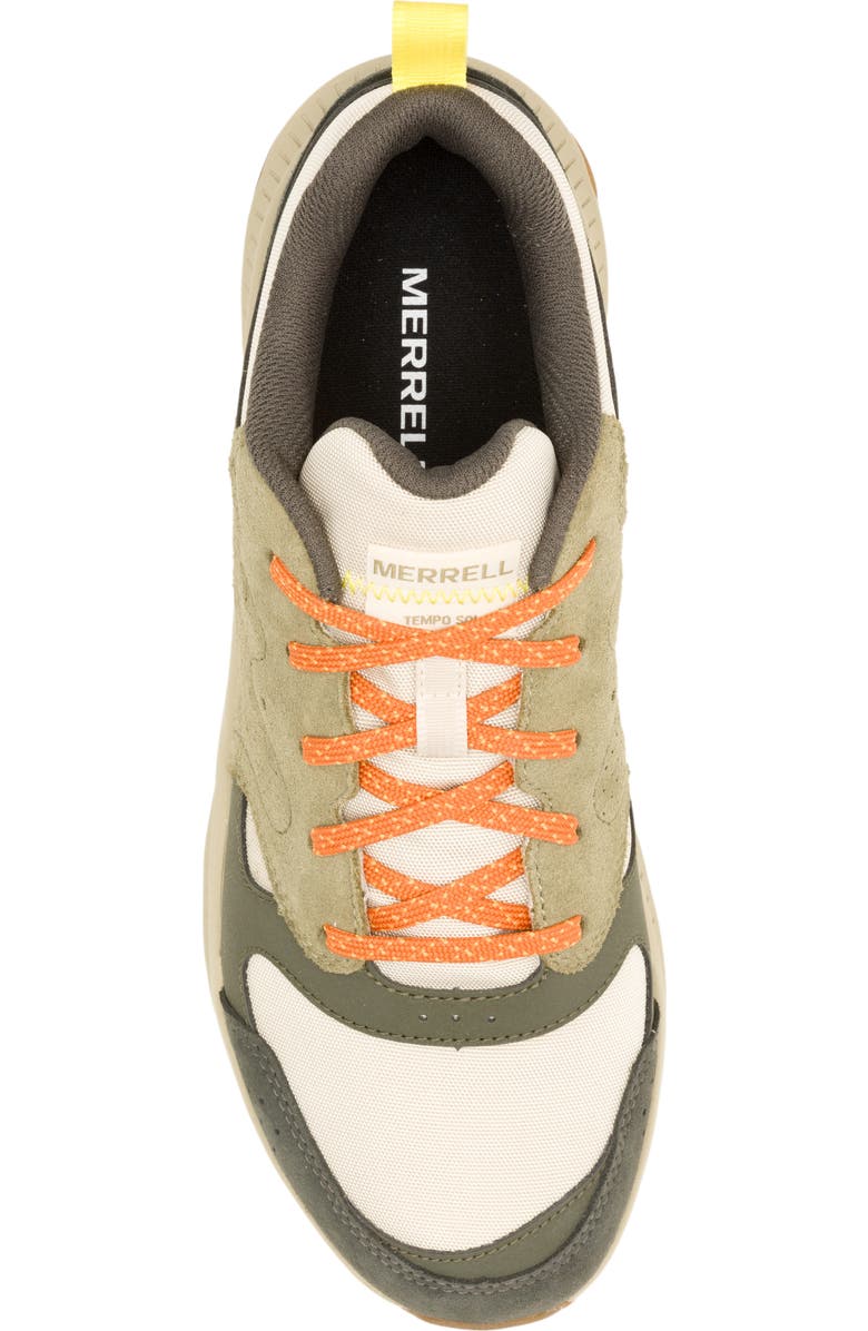 Merrell Tempo Sol Hiking Sneaker, Alternate, color, Dark Moss