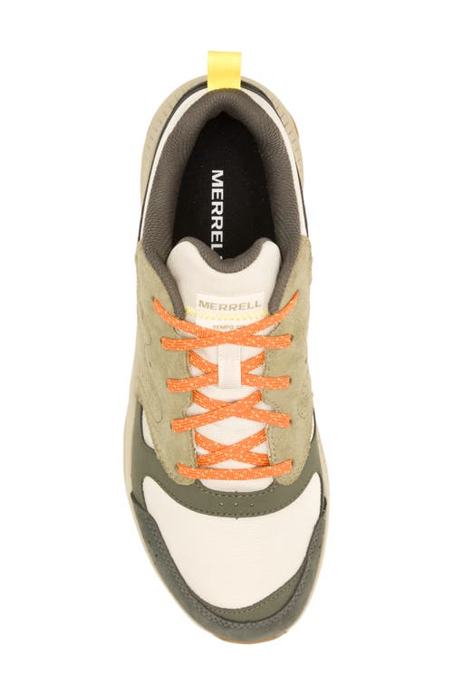 Merrell Tempo Sol Hiking Sneaker In Dark Moss