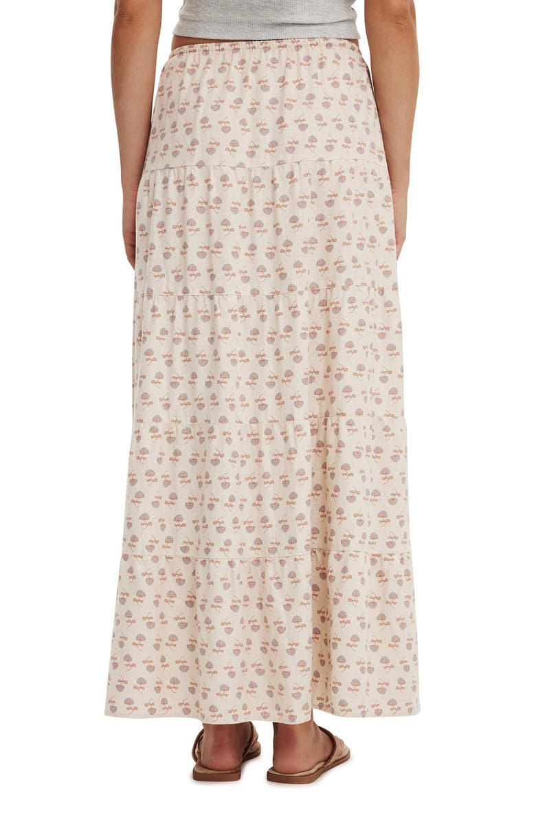 Cotton On Women's Haven Multi Tiered Maxi Skirt, Alternate, color, 