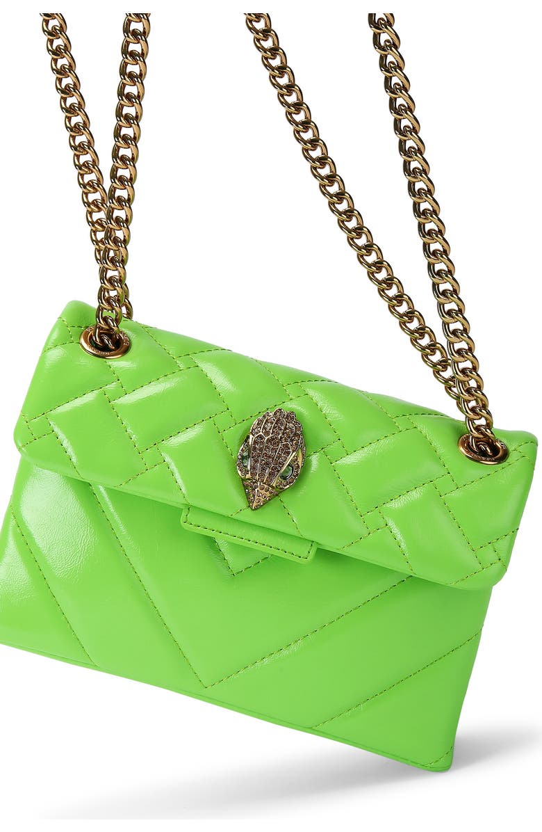 Kurt Geiger London Mini Kensington Quilted Leather Convertible Crossbody Bag, Alternate, color,