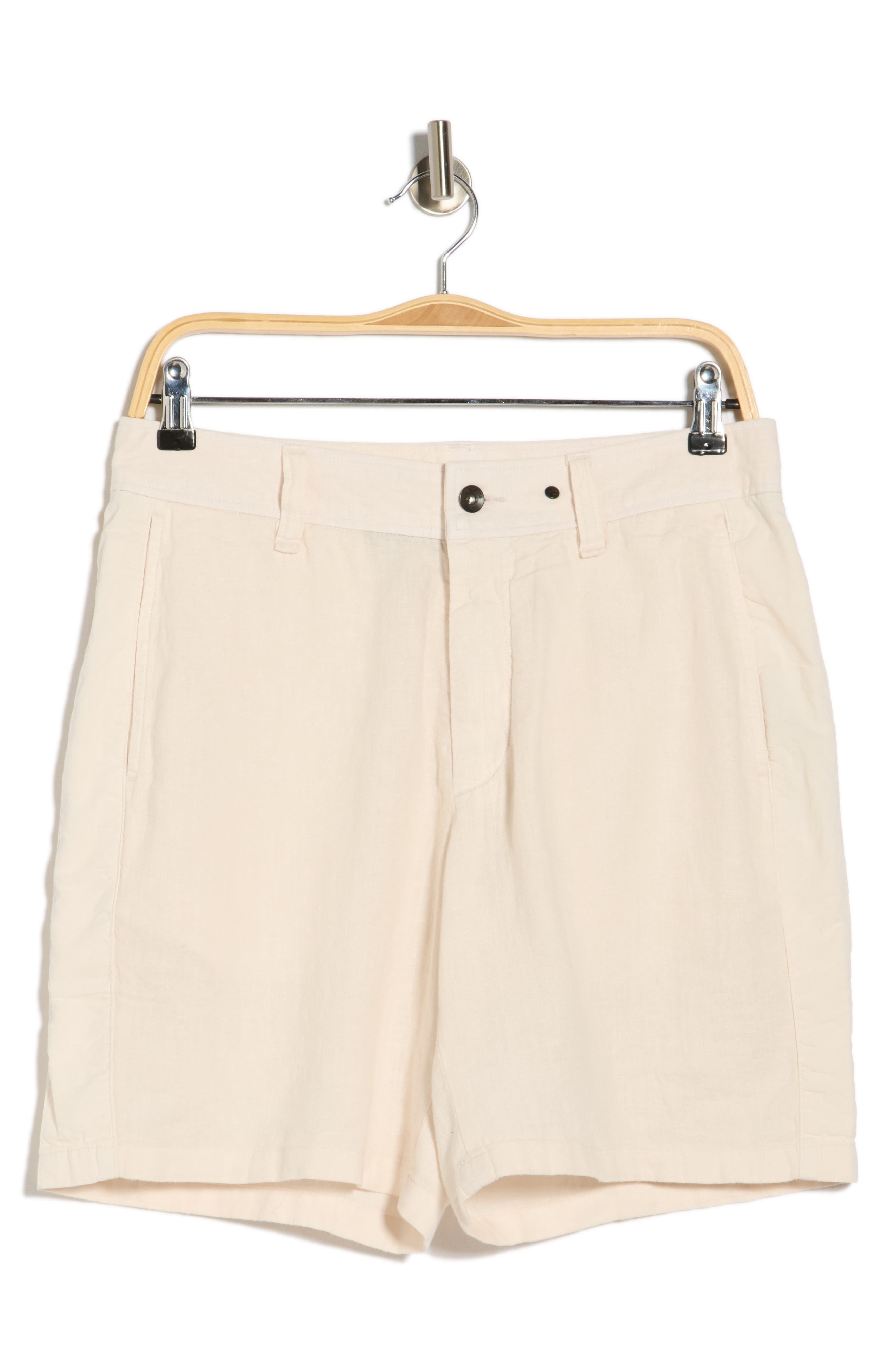 rag & bone Haydon Linen Shorts