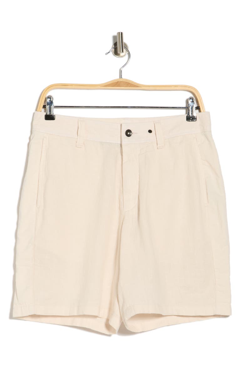Haydon Linen Shorts, Alternate, color, LIGHT TAN