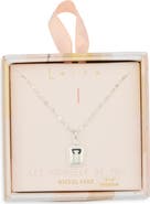 Leith Initial Pendant Necklace