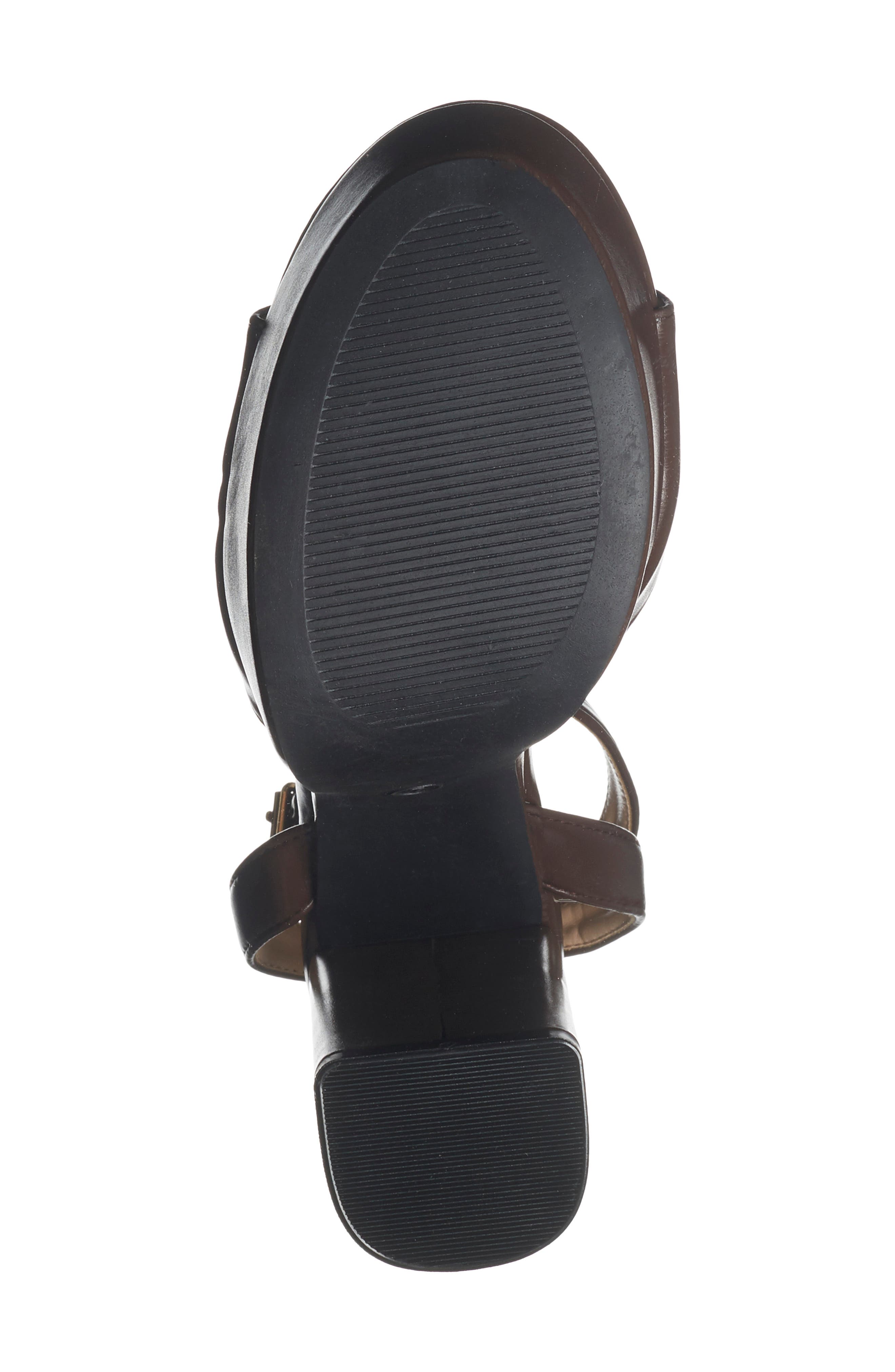 WILD DIVA LOUNGE Alice Platform Sandal, Alternate, color, Dark Brown