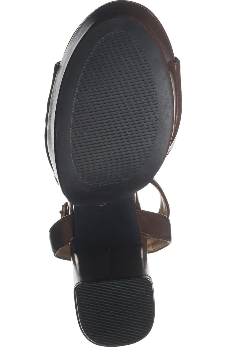 WILD DIVA LOUNGE Alice Platform Sandal, Alternate, color, Dark Brown