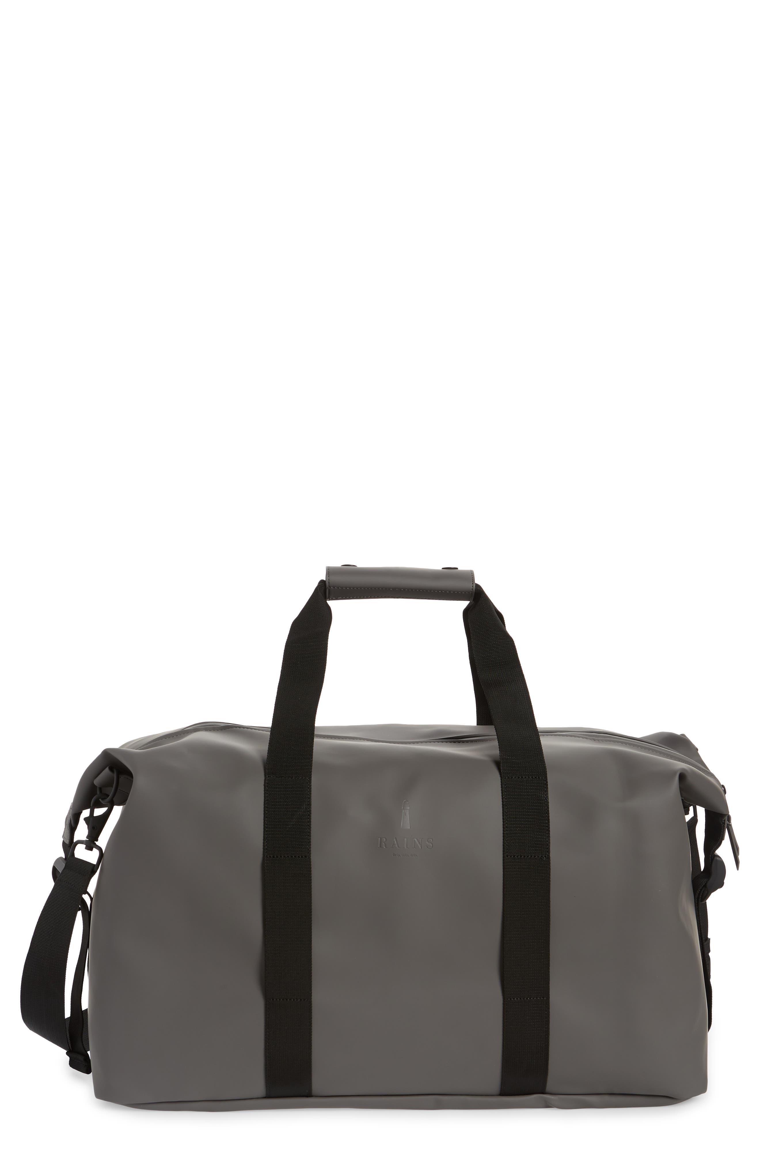 Waterproof Duffle Bag, Main, color, CHARCOAL