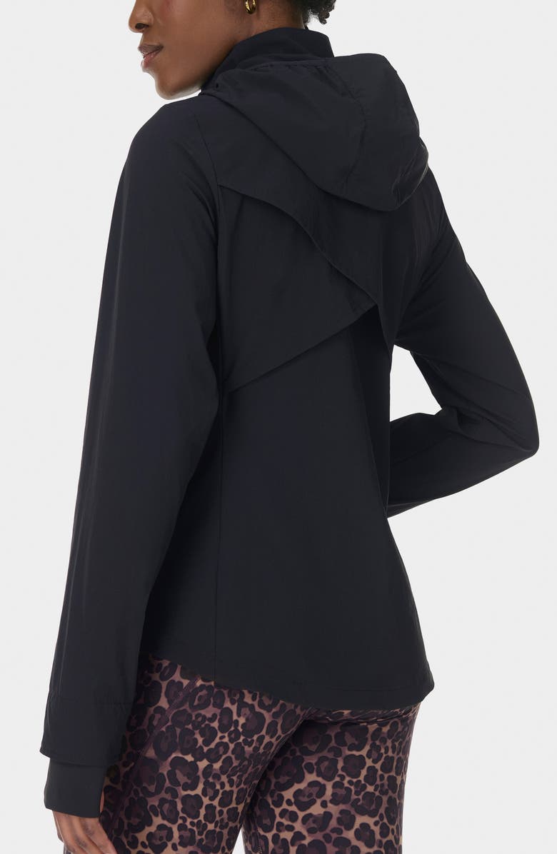 Sweaty Betty Ultimate Train Water Resistant Jacket, Alternate, color, Black