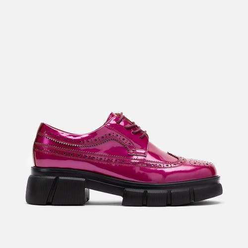 Marc Nolan Ms. Alexander Leather Lug Wingtip Derby