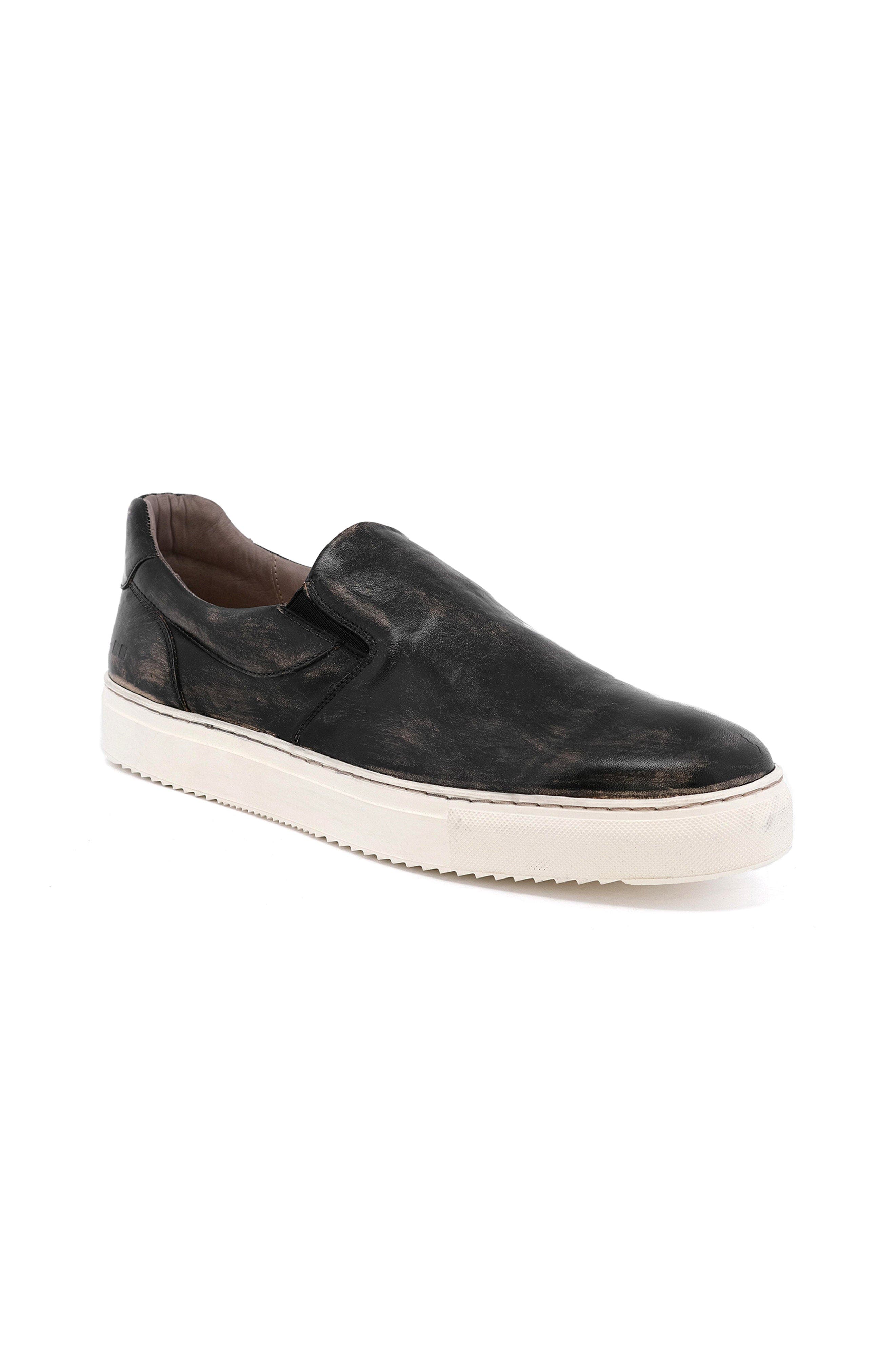 Bed Stu Harry Slip-On Sneaker, Main, color, Black Hw