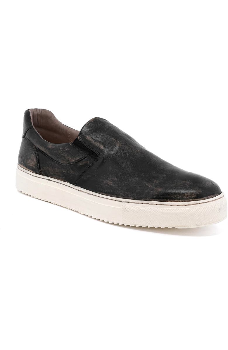 Bed Stu Harry Slip-On Sneaker, Main, color, Black Hw