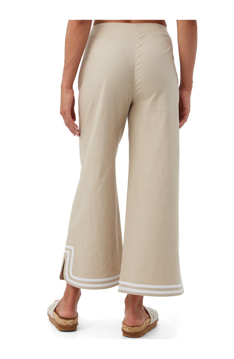 Trina Turk Abbey Linen Ankle Pant, Alternate, color, 