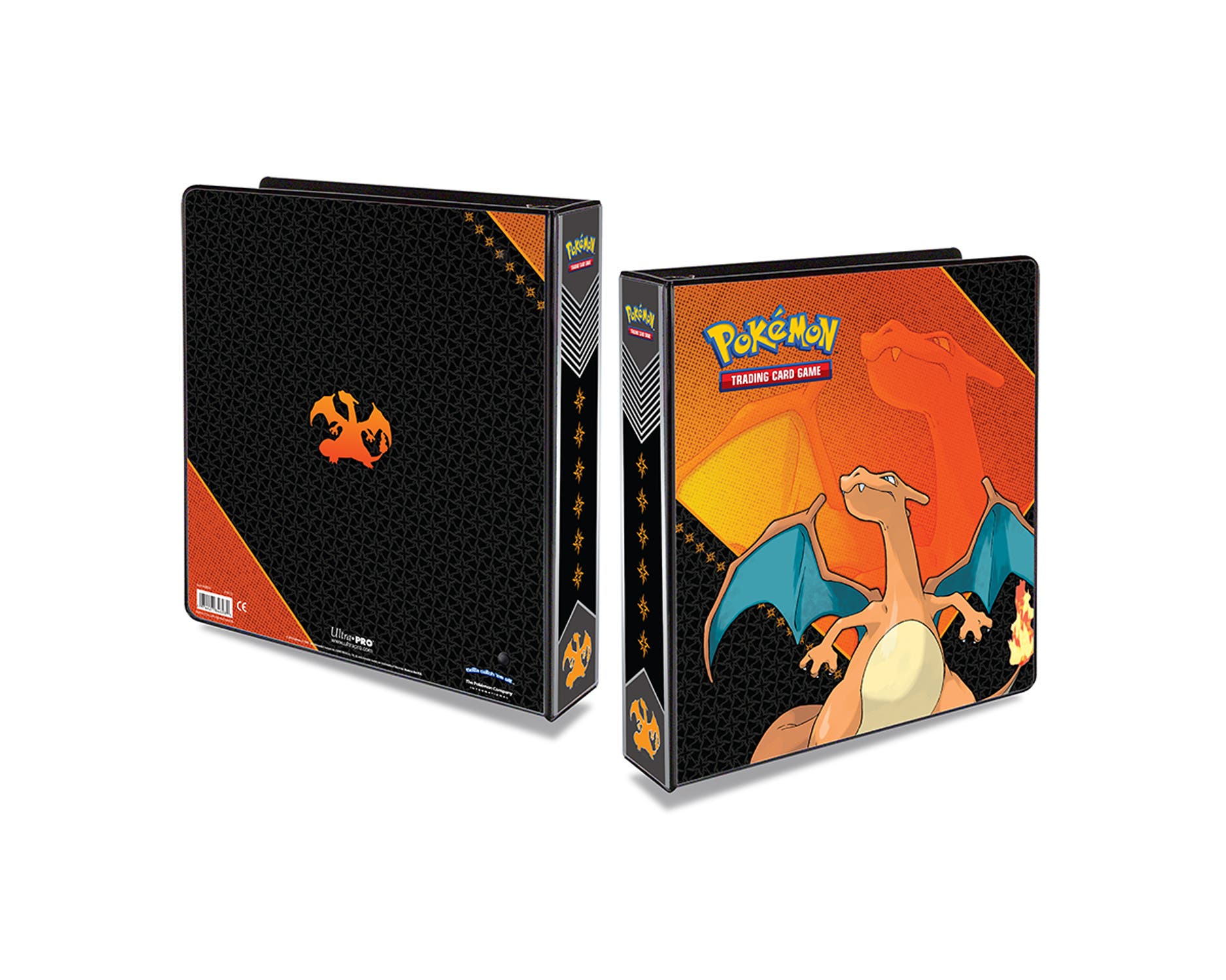 Ultra PRO Pokémon Charizard 2" 3Ring Binder in Multicolored 