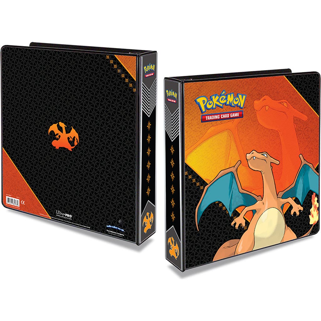 Ultra PRO Pokémon Charizard 2" 3Ring Binder in Multicolored  product