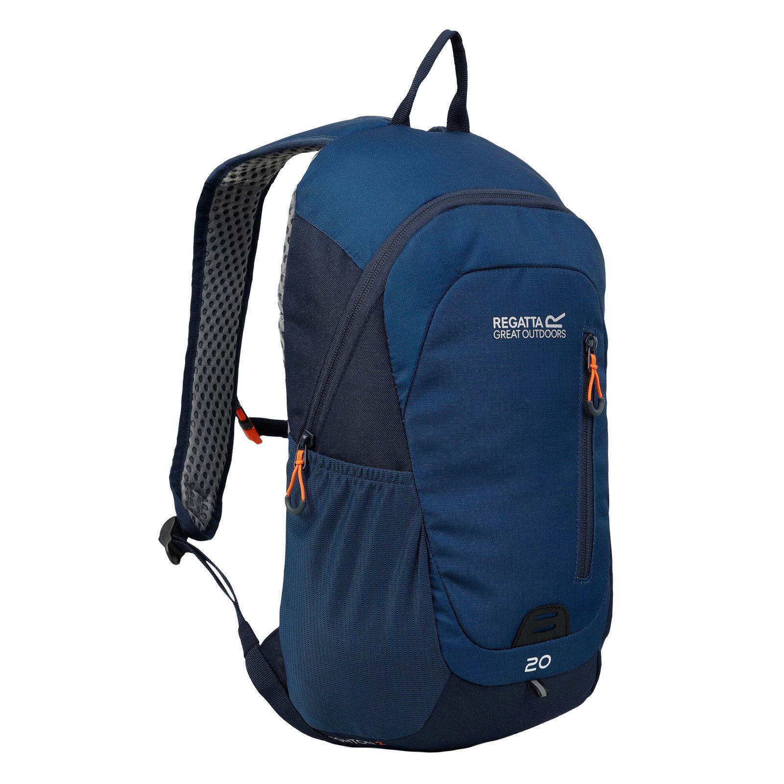 Highton V2 5.2gal Knapsack, Alternate, color, Navy and Dark Denim