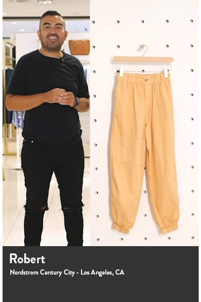 Toni Utility Jogger Pants video