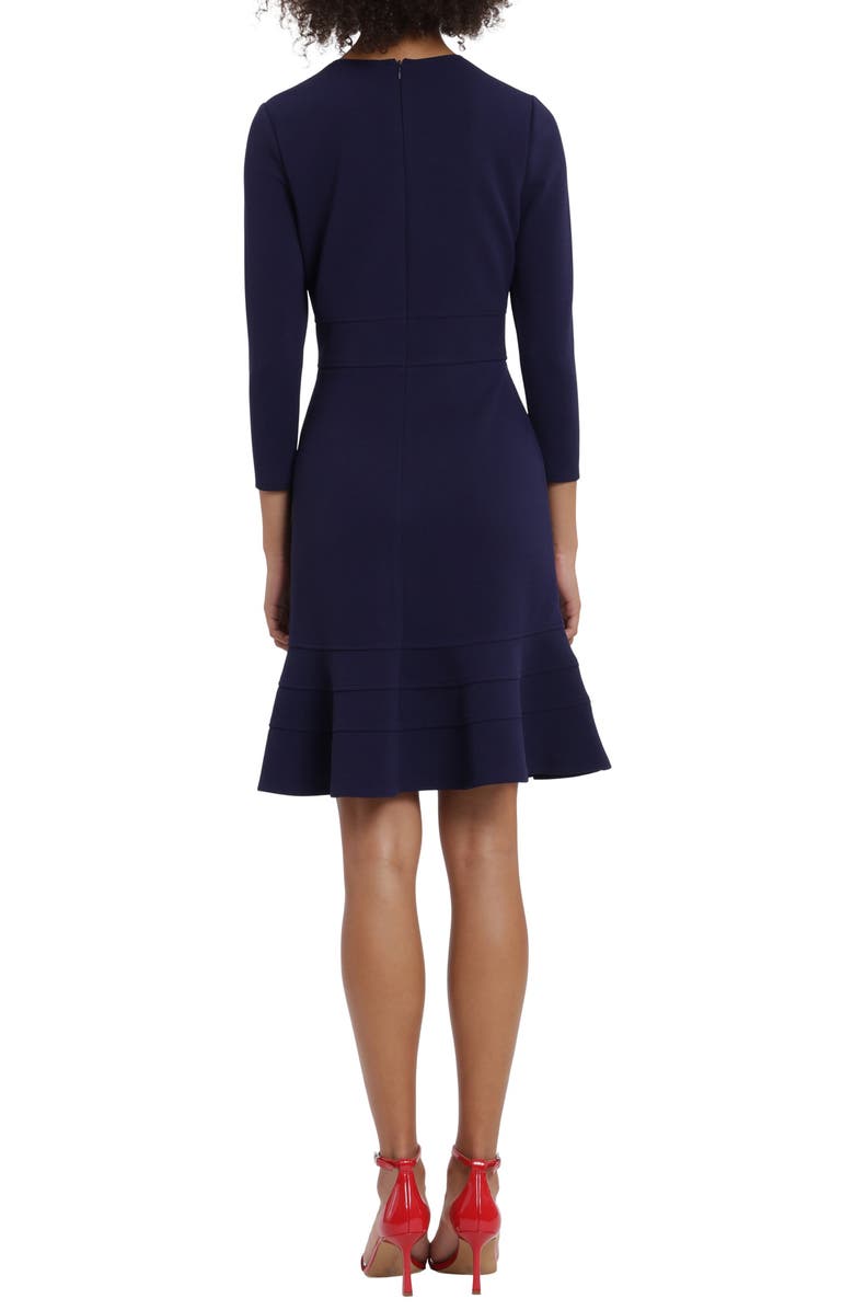 Maggy London Fit & Flare Dress, Alternate, color,