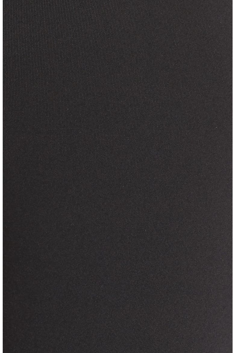Airbrush High Waist Leggings, Alternate, color, BLACK