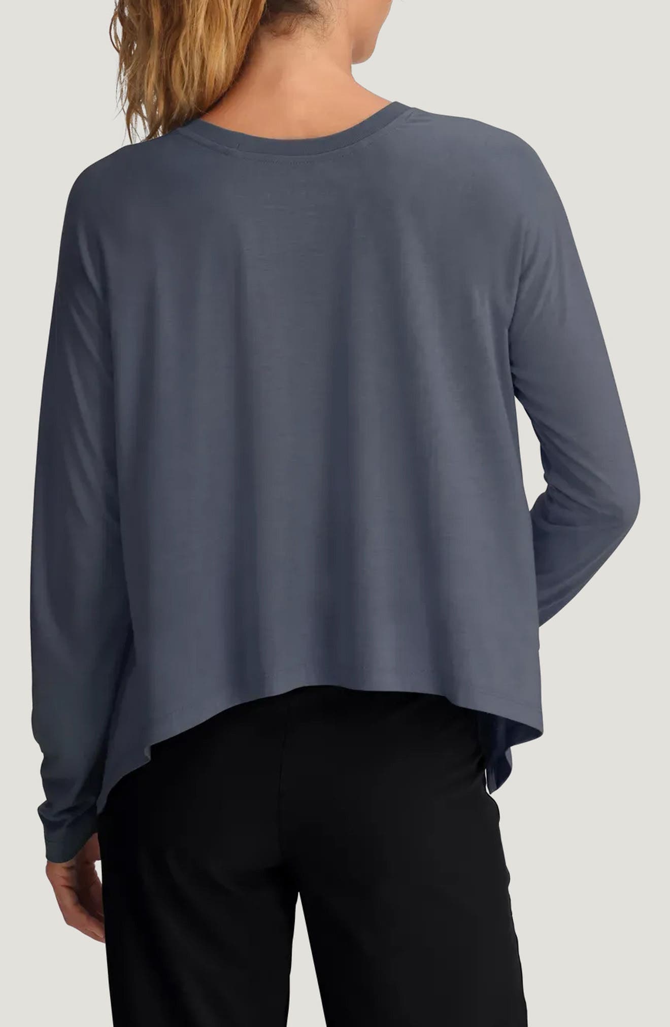 Crop Long Sleeve Top - image 2