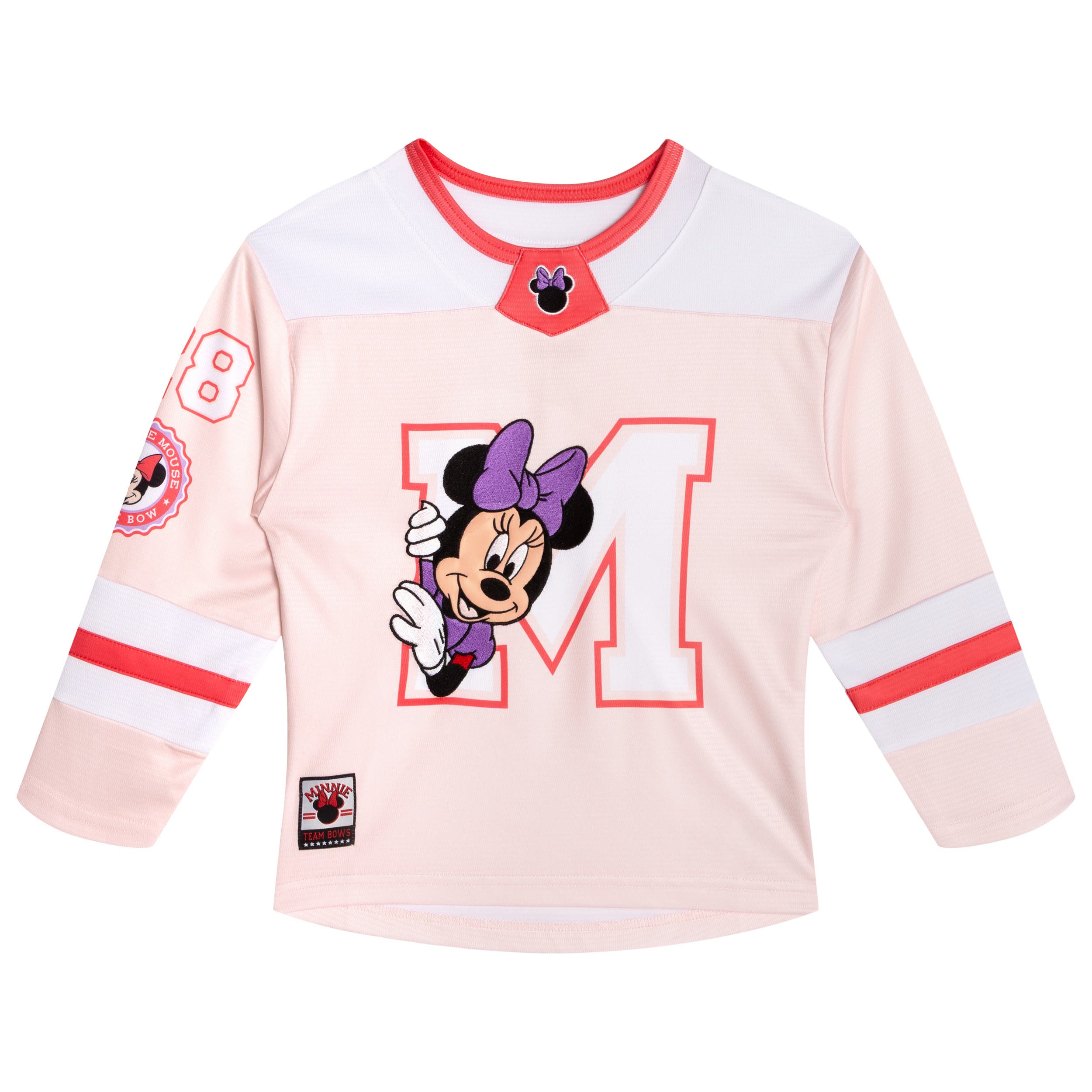 selected Pink White Minnie