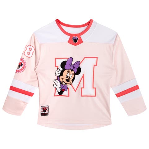 Minnie Mouse Athletic Hockey Jersey (Toddler, Little Kid & Big Kid)