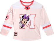 Disney Minnie Mouse Athletic Hockey Jersey
