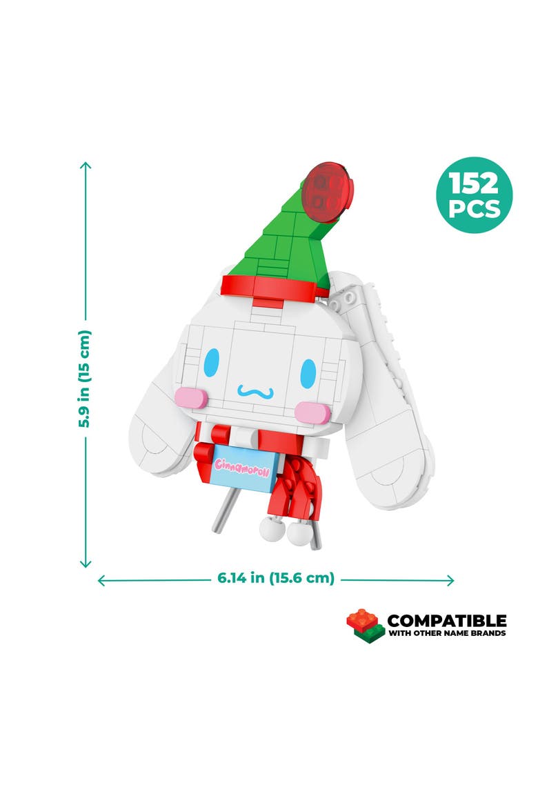 Hello Kitty Cinnamoroll Decoration Building Set, Alternate, color, Blue