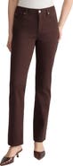 Jones New York Lexington Straight Leg Jeans
