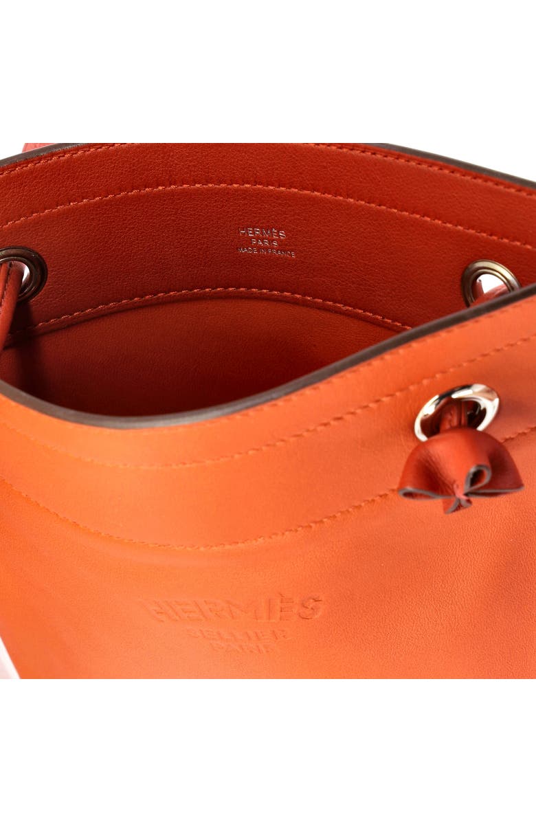 Pre-Owned Hermes Aline Bag Milo Lambskin and Swift Mini, Alternate, color, Cuivre