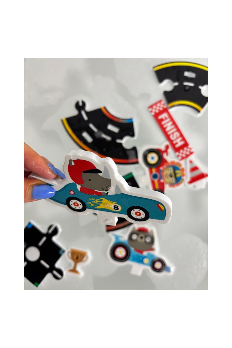 Bath Time Grand Prix, Build A Floating Racetrack, Kids 3+, Alternate, color, Multicolored
