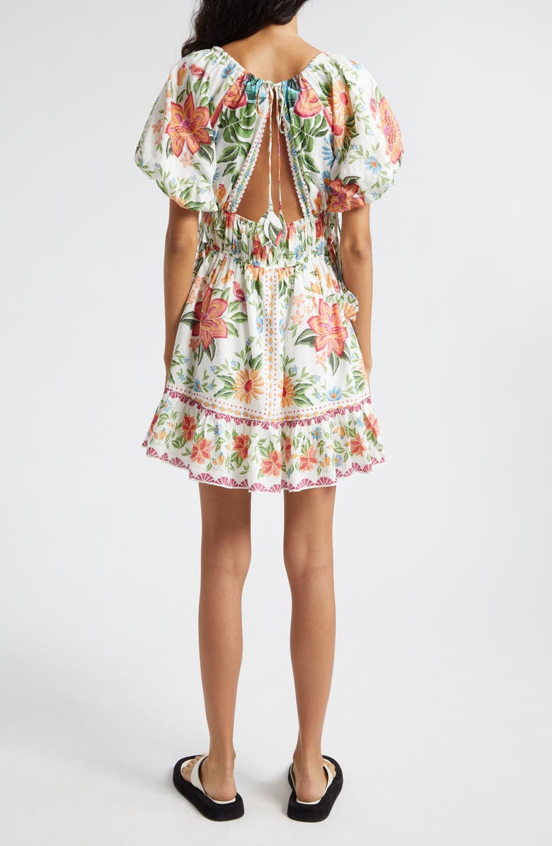 FARM Rio Bloom Garden Dress, Alternate, color,