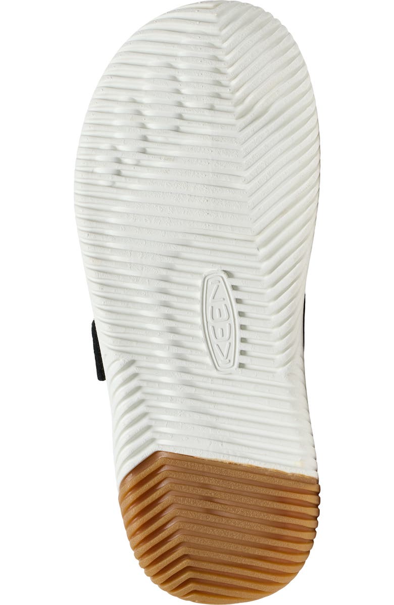 KEEN Kids' KNX Sneaker, Alternate, color, Black/ Star White