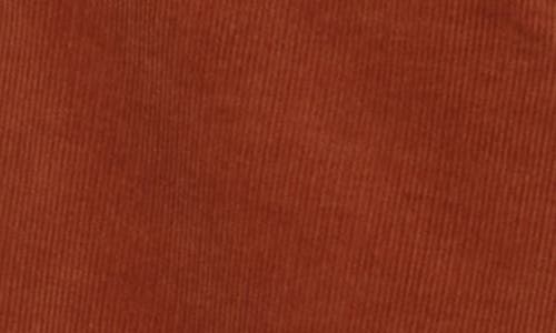 Shop Ag Alexxis High Waist Extended Straight Leg Corduroy Pants In Canyon Rock