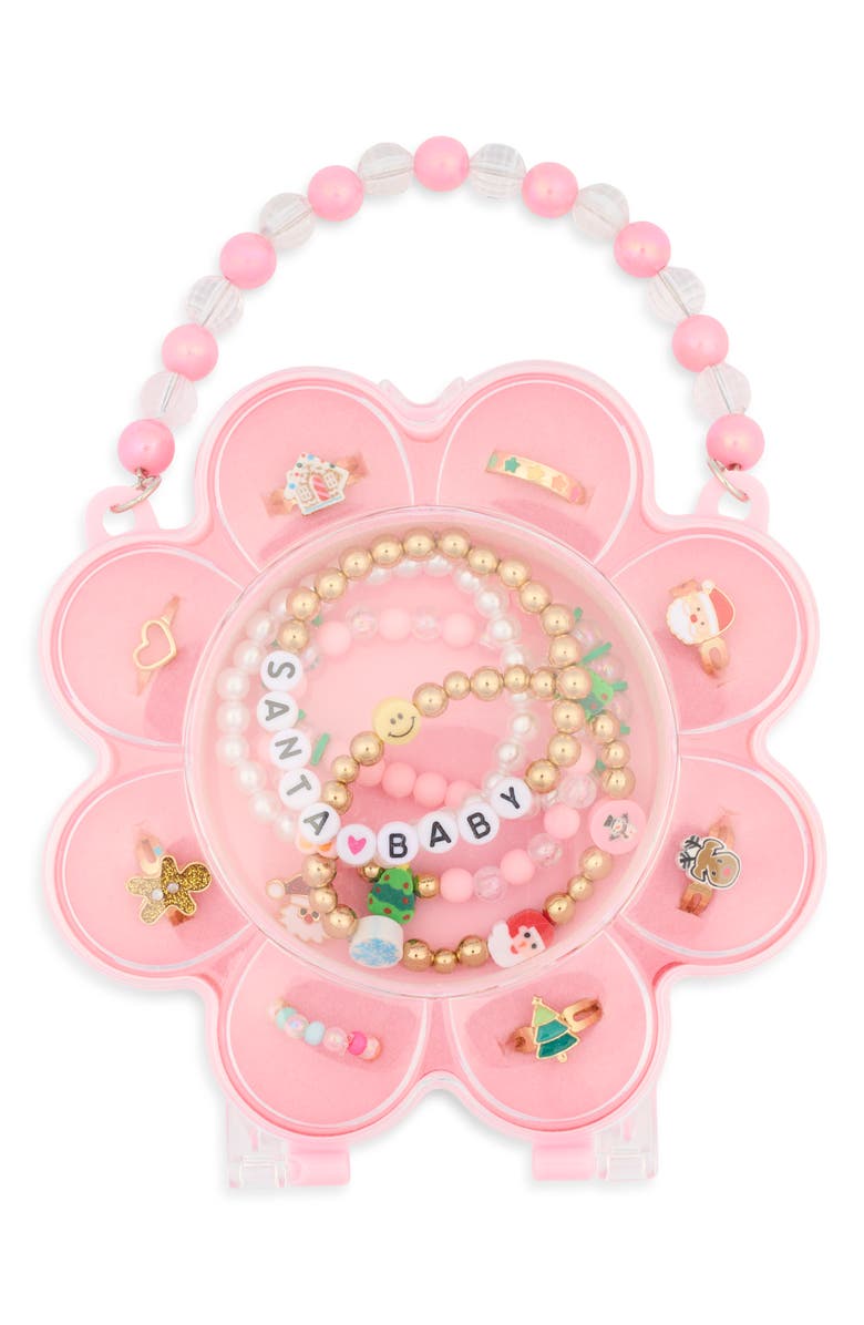 Capelli New York Kids' 13-Piece Assorted Santa Baby Jewelry Set, Main, color,