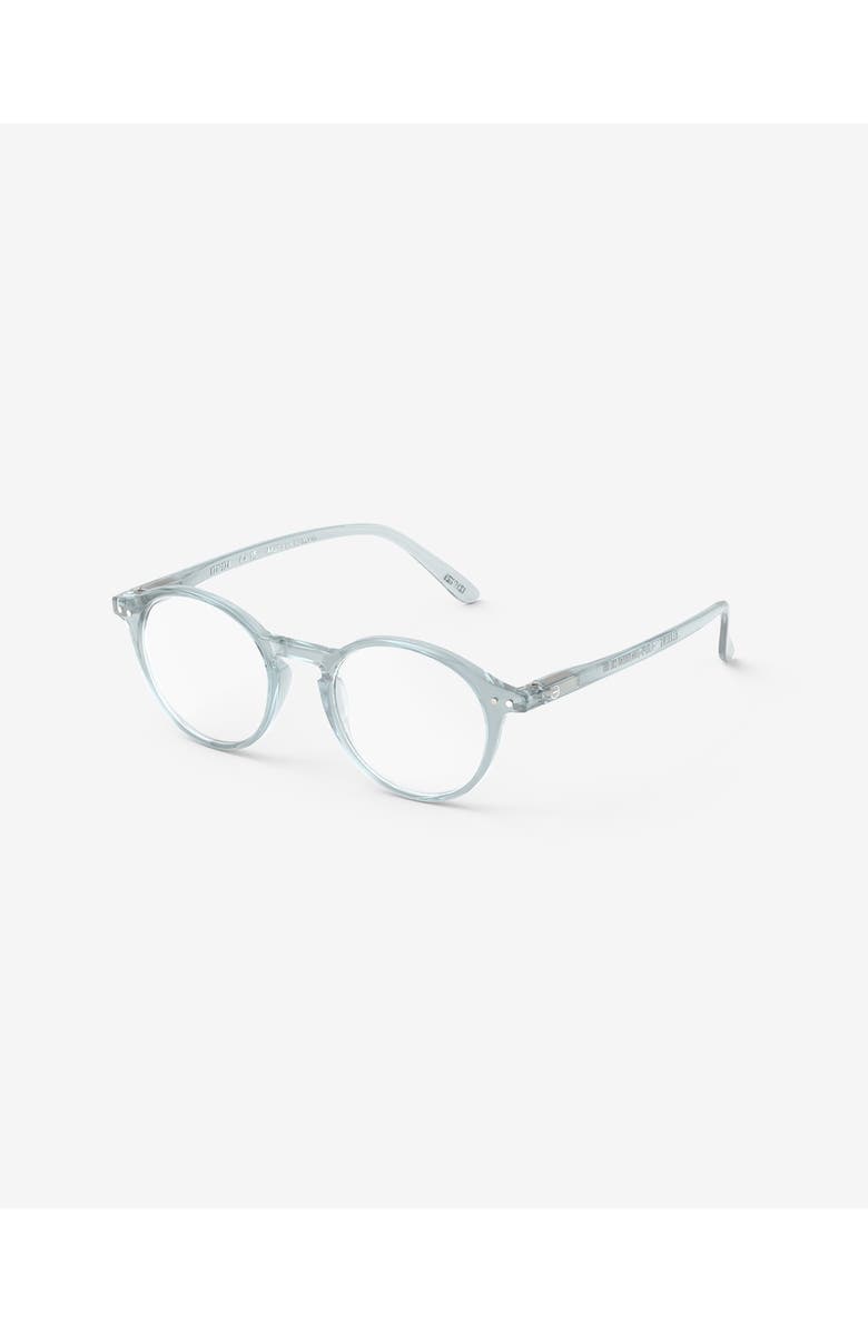 IZIPIZI #D 48mm Pantos Reading Glasses, Alternate, color, Frozen Blue