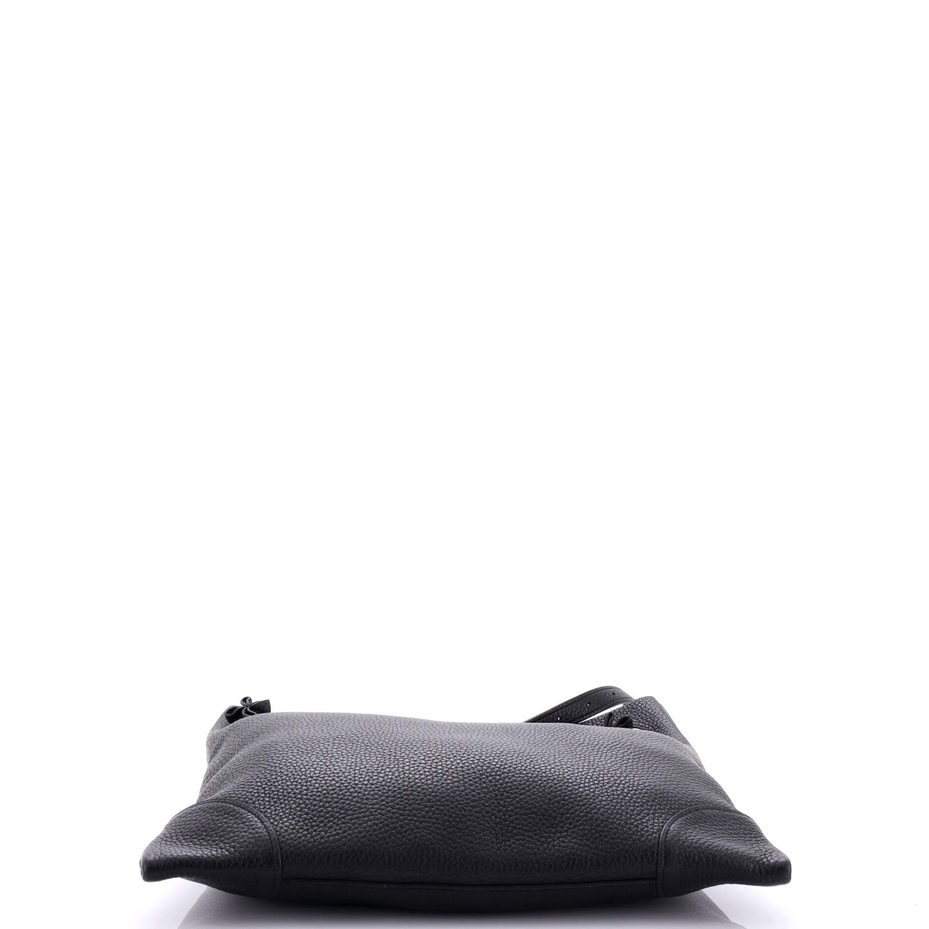 Pre-Owned Hermes Silky City Bag Clemence PM, Alternate, color, 